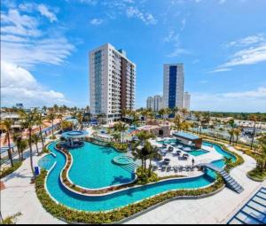 Bazén v ubytování SALINAS PREMIUM RESORT nebo v jeho okolí