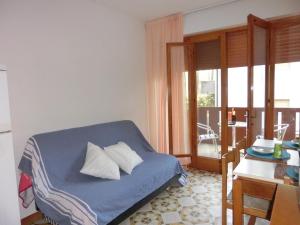 A seating area at Splendid flat with terrace - Beahost Rentals