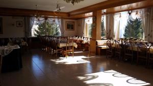 Restaurace v ubytování Albergo Bellavista