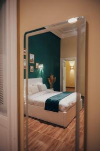 Cama ou camas em um quarto em Hathor House