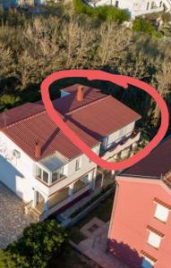 Budova, kde se apartmán nachází