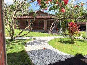 Zahrada ubytování Granja São Pedro