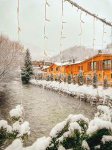 Paesaggio naturale nelle vicinanze dello chalet