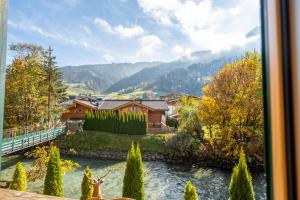 Paesaggio naturale nelle vicinanze dello chalet