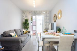 Posedenie v ubytovaní Home2Book Terrace City Center Ramblas Santa Cruz