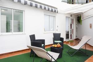 Posedenie v ubytovaní Home2Book Terrace City Center Ramblas Santa Cruz