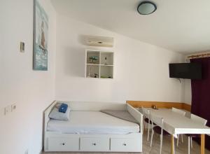 Posteľ alebo postele v izbe v ubytovaní Bosi i Goli