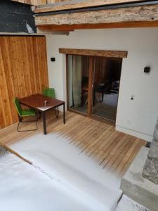 A seating area at DaHome Appartements