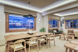 Posezení v ubytování Damianos Mykonos Hotel