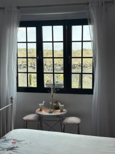 Postel nebo postele na pokoji v ubytování Habitación Dache Lanzarote