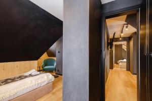 Posteľ alebo postele v izbe v ubytovaní Villa 84 & Apartments - Jacuzzi, Sauna