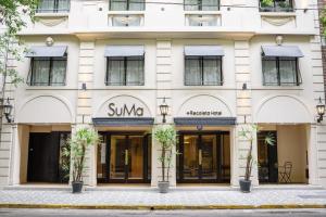 ブエノスアイレスにあるSuMa Recoleta Hotelの須野古屋の外観