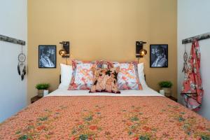 Postel nebo postele na pokoji v ubytování Manao Pool Villa 14 - 5 Mins Walk To The Beach
