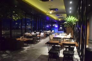 Posezení v ubytování Arosa Hotel Jakarta