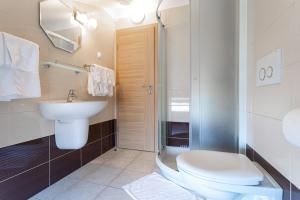 Kúpeľňa v ubytovaní Apartments Crneković V