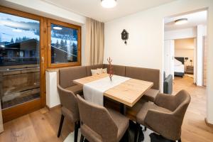 Setusvæði á Kuckuck Hinterthal - Appartements