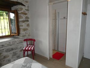 Kúpeľňa v ubytovaní Entre deux moulins