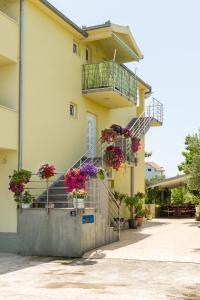 Balkón nebo terasa v ubytování Apartman Petra 5