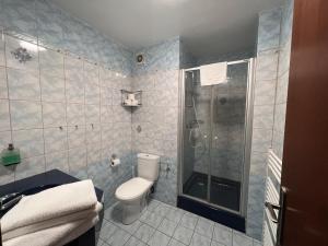Vannituba majutusasutuses Hotel Prichovice