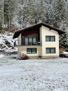 Haus Berta v zimě