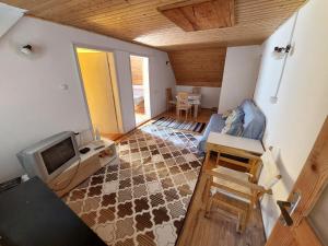 Χώρος καθιστικού στο Nešić apartmani, Gornji Gajevi