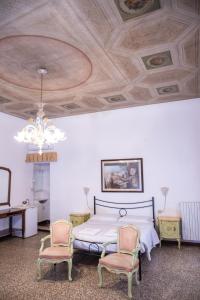Posedenie v ubytovaní LA MAR Rooms Rialto Venice