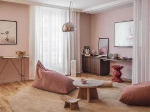 Zona d'estar a Seven Hotel Paris