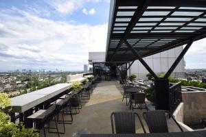 Balkón nebo terasa v ubytování Arosa Hotel Jakarta