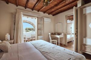 Un ou plusieurs lits dans un hébergement de l'établissement Naxos Magic Village
