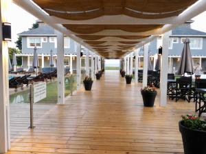 En restaurant eller et andet spisested på Torrecillas Carilo