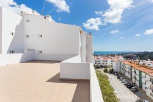 T3 Moinho by Seewest في Santo Amaro: منظر من سقف مبنى