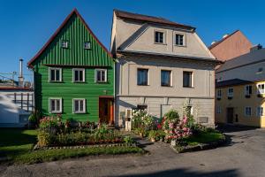 Budynek, w którym mieści się apartament