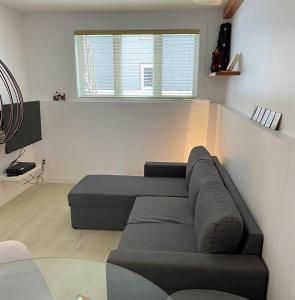 Χώρος καθιστικού στο Condo En Quatre Temps
