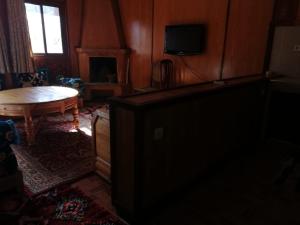 Телевізор і / або розважальний центр в Gite Oukaimeden