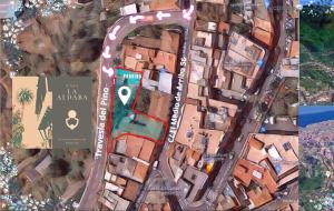 A bird's-eye view of Casa La Aldaba