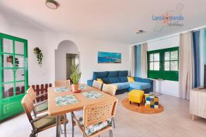 Posezení v ubytování Vivienda Vacacional Aidamar