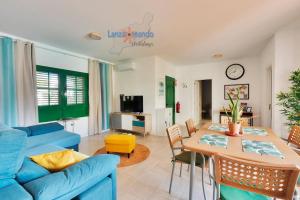 Posezení v ubytování Vivienda Vacacional Aidamar