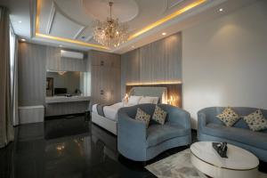Posezení v ubytování Arayik Resort