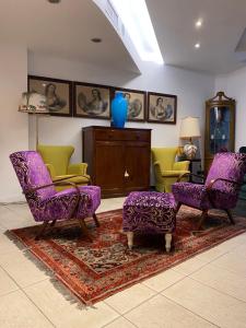 Posezení v ubytování Hotel Bernardino