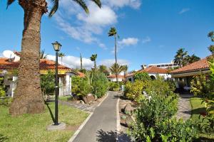 Zahrada ubytování Sun Club Maspalomas