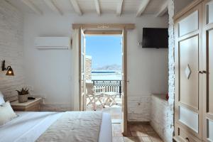 Un ou plusieurs lits dans un hébergement de l'établissement Naxos Magic Village