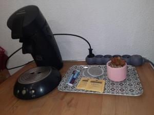 Príslušenstvo na prípravu kávy alebo čaju v ubytovaní *Les Dunes, 50 m des plages, clim, Netflix,4 pers*