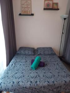 Posteľ alebo postele v izbe v ubytovaní *Les Dunes, 50 m des plages, clim, Netflix,4 pers*