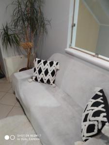 Posedenie v ubytovaní Apartament przy Słonecznej