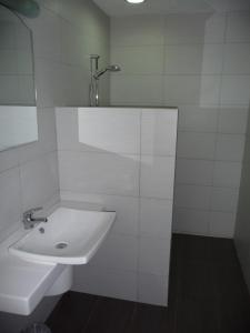 Koupelna v ubytování Cinnamon Bungalow