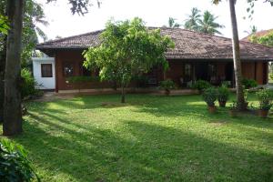 Zahrada ubytování Cinnamon Bungalow