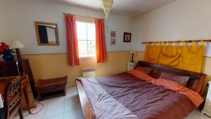 Ένα ή περισσότερα κρεβάτια σε δωμάτιο στο Villa La Grande Vallée +17 φωτογραφίες