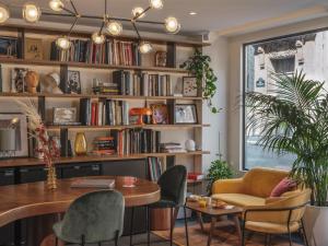 Zona d'estar a Seven Hotel Paris