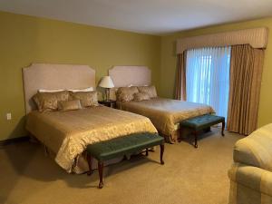 Katil atau katil-katil dalam bilik di The Lakes at Ben Eoin Golf Club & Resort