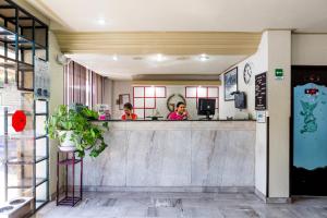 Vstupní hala nebo recepce v ubytování Hotel Raldos Inn